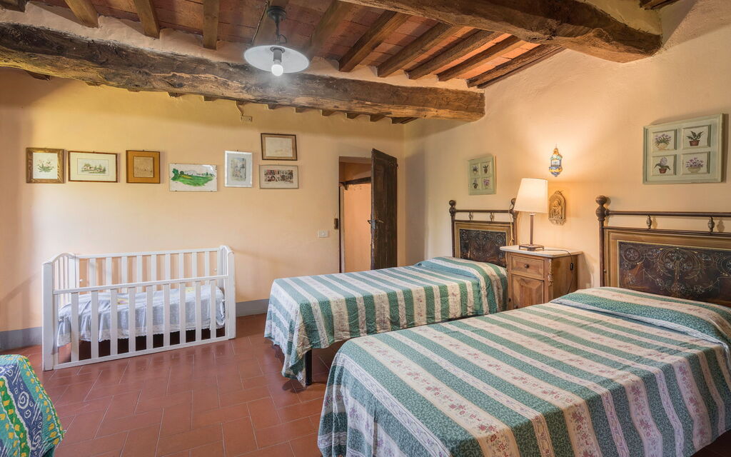 Fonte Nuova - Badia Agnano, Toscana: Autunno, Camera da letto, Caratteristiche, Dettagli della stanza, Estate, Primavera