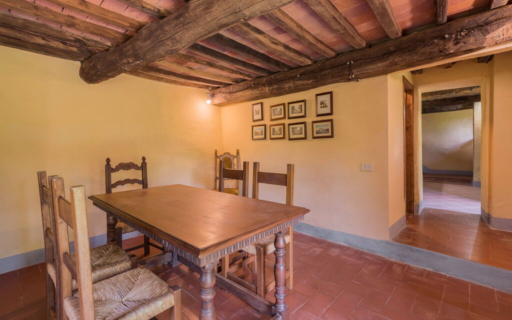 Fonte Nuova - Badia Agnano, Toscana: Autunno, Caratteristiche, Dettagli della stanza, Estate, Primavera, Sala da pranzo