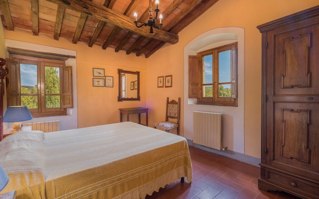 Fonte Nuova - Badia Agnano, Toscana: Autunno, Camera da letto, Caratteristiche, Dettagli della stanza, Estate, Primavera