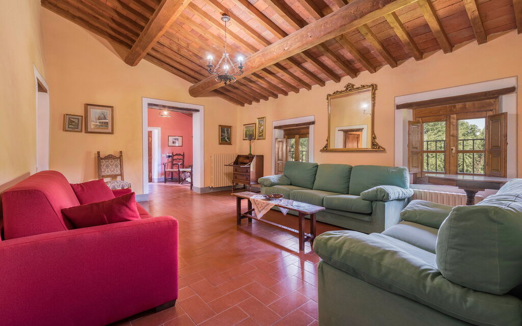 Fonte Nuova - Badia Agnano, Toscana: Autunno, Caratteristiche, Dettagli della stanza, Estate, Primavera, Soggiorno