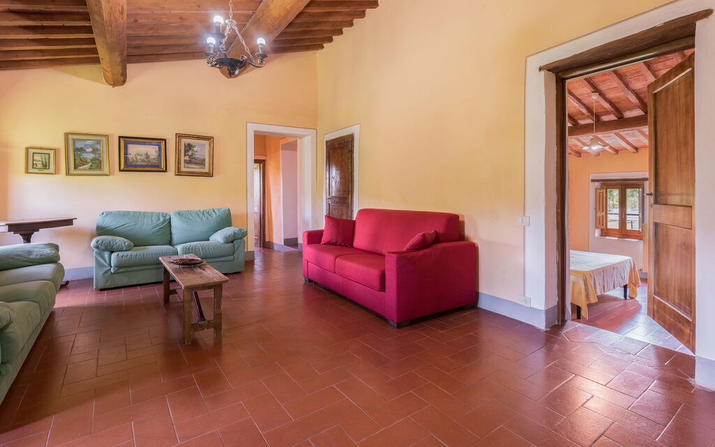 Fonte Nuova - Badia Agnano, Toscana: Autunno, Caratteristiche, Dettagli della stanza, Estate, Primavera, Soggiorno