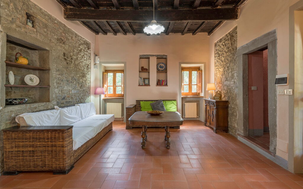 Fonte Nuova - Badia Agnano, Toscana: Autunno, Caratteristiche, Dettagli della stanza, Estate, Primavera, Soggiorno