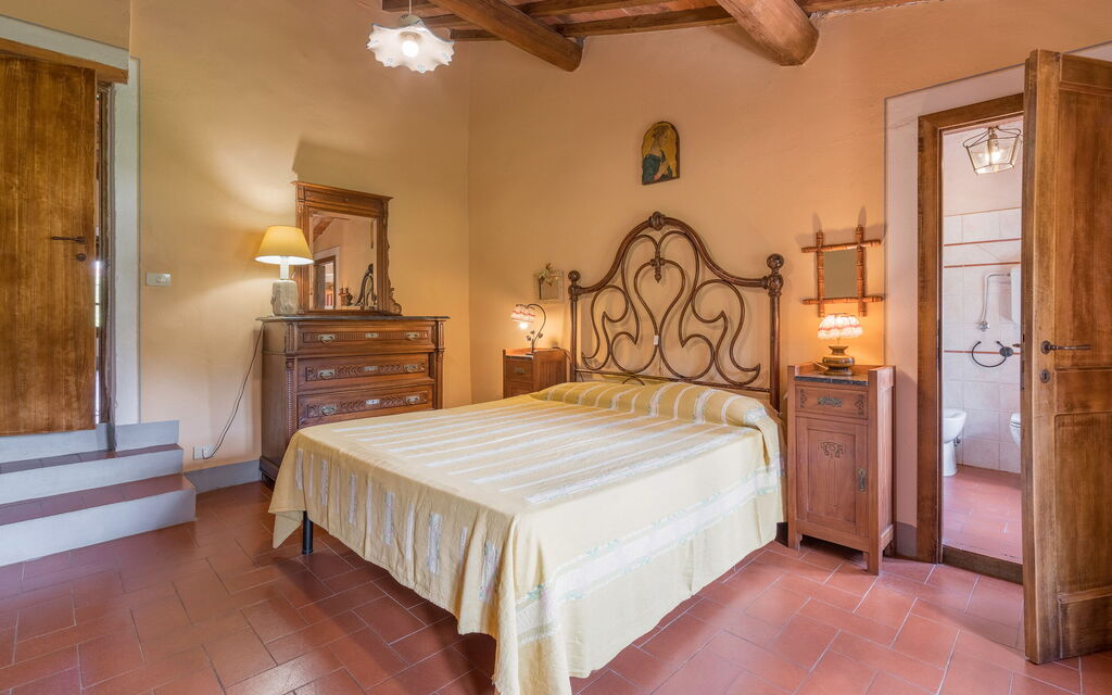 Fonte Nuova - Badia Agnano, Toscana: Autunno, Camera da letto, Caratteristiche, Dettagli della stanza, Estate, Primavera