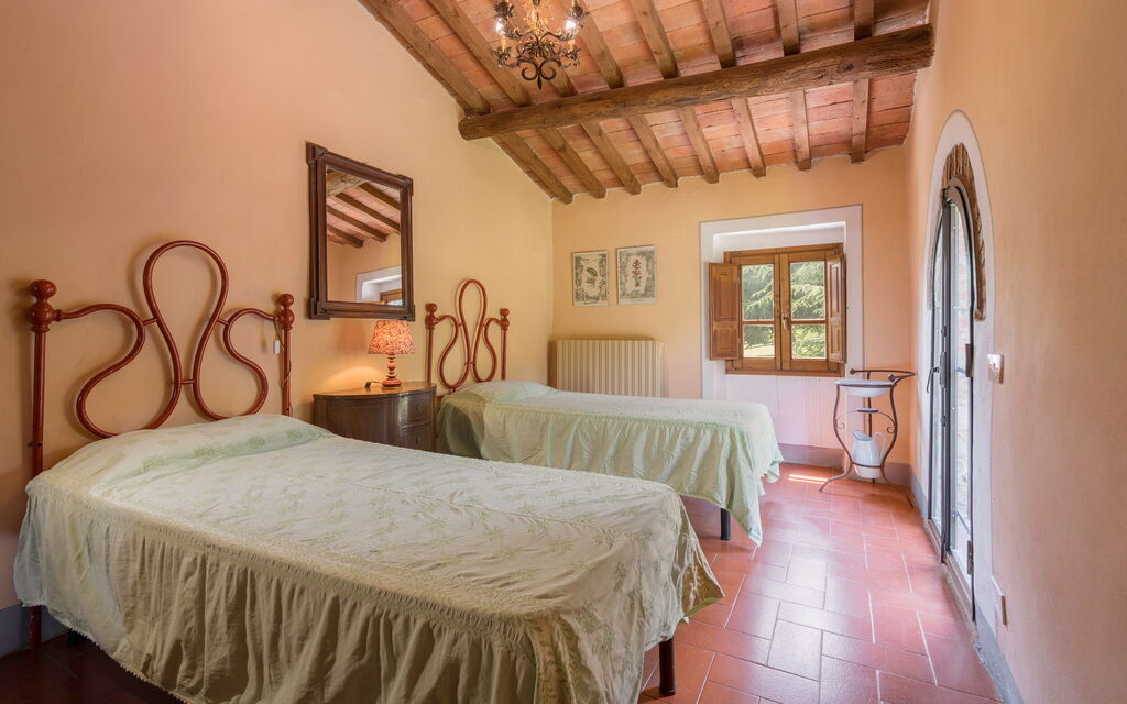 Fonte Nuova - Badia Agnano, Toscana: Autunno, Camera da letto, Caratteristiche, Dettagli della stanza, Estate, Primavera