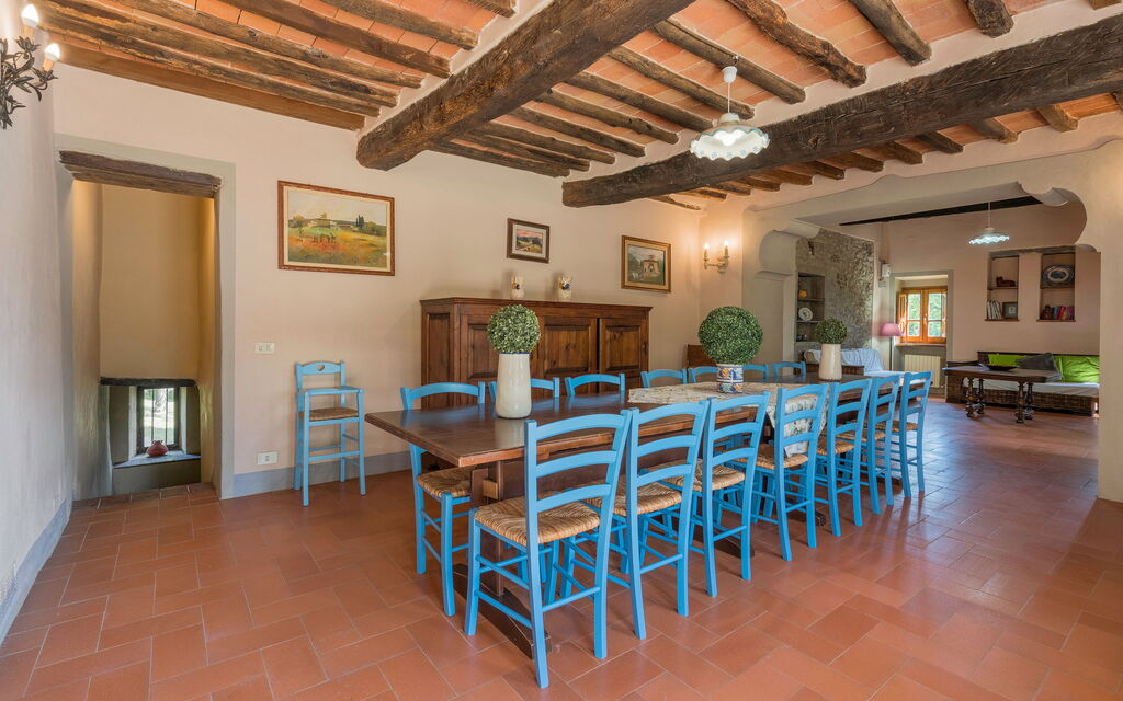 Fonte Nuova - Badia Agnano, Toscana: Autunno, Caratteristiche, Dettagli della stanza, Estate, Primavera, Sala da pranzo