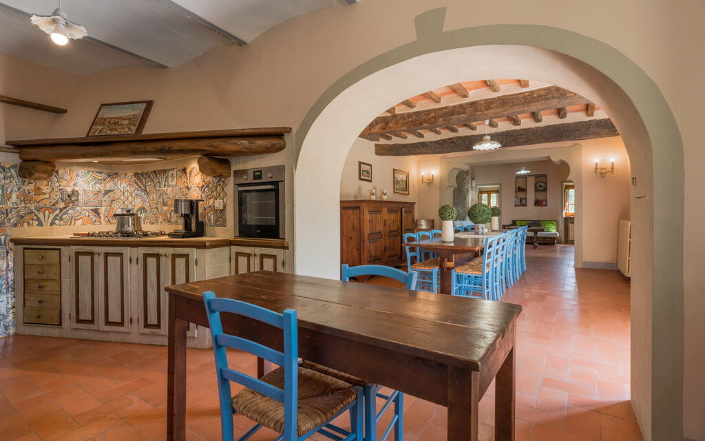 Fonte Nuova - Badia Agnano, Toscana: Autunno, Caratteristiche, Cucina, Dettagli della stanza, Estate, Primavera