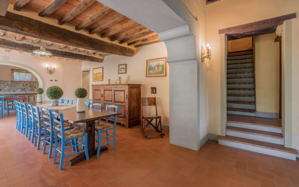 Fonte Nuova - Badia Agnano, Toscana: Autunno, Caratteristiche, Cucina, Dettagli della stanza, Estate, Primavera