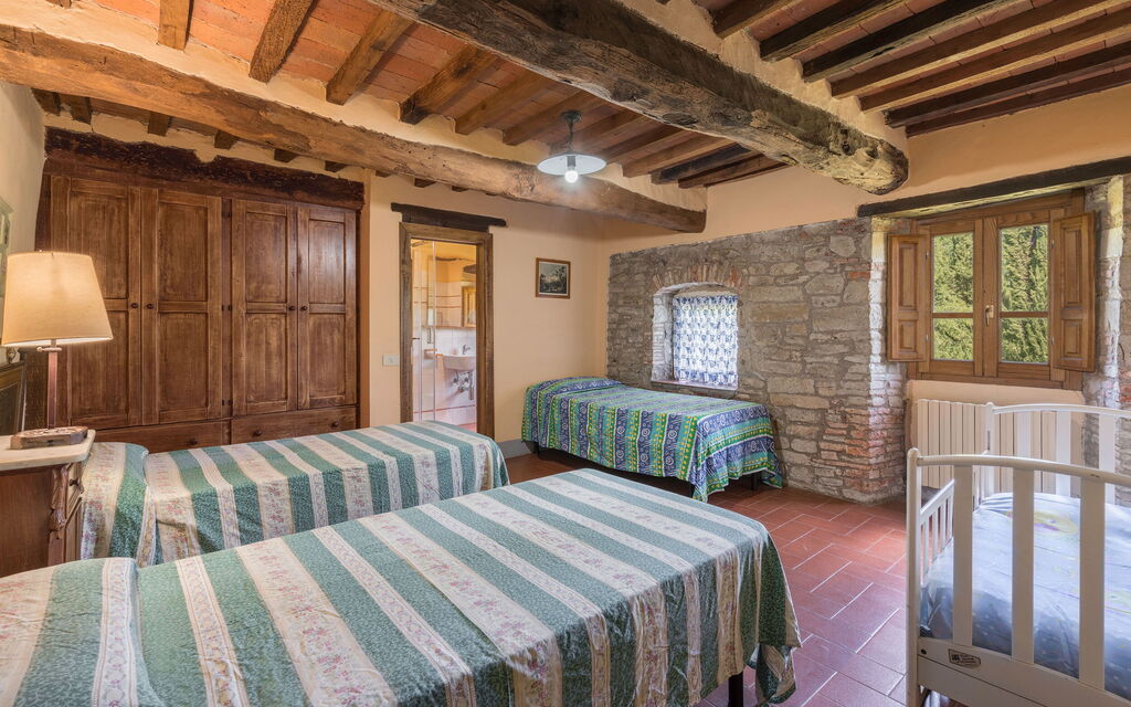 Fonte Nuova - Badia Agnano, Toscana: Autunno, Camera da letto, Caratteristiche, Dettagli della stanza, Estate, Primavera