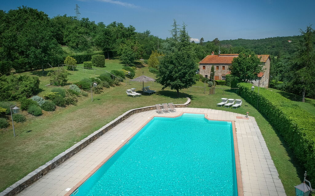 Fonte Nuova - Badia Agnano, Toscana: Autunno, Estate, Piscina, Primavera