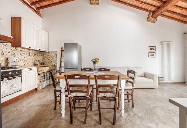 Anita , Holiday Home With Pool, Wifi, Colle Di Val D'elsa, Toscana: Amenities, Autumn, Dining Room, Kitchen, Living Room, Room Detail, Spring, Summer