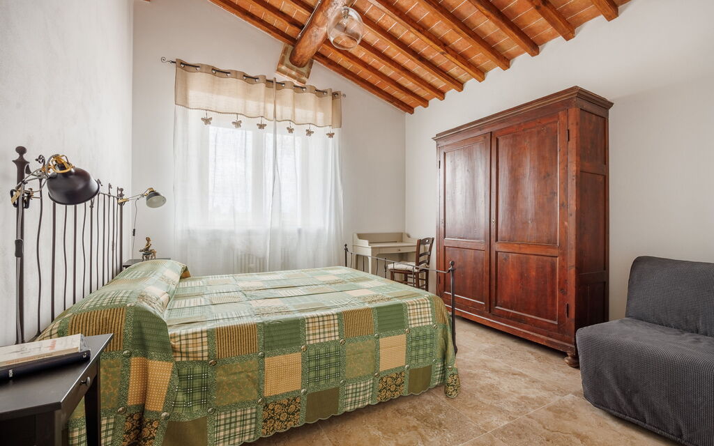 Anita , Holiday Home With Pool, Wifi, Colle Di Val D'elsa, Toscana: Autunno, Camera da letto, Caratteristiche, Dettagli della stanza, Estate, Primavera
