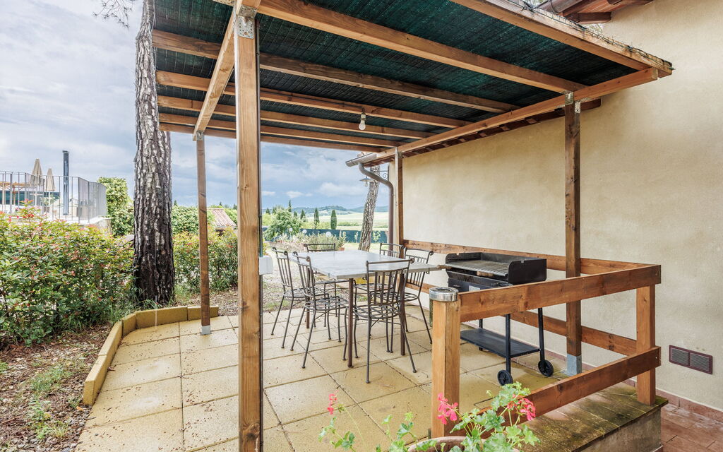 Anita , Holiday Home With Pool, Wifi, Colle Di Val D'elsa, Toscana: Autunno, Balcone / Terrazza / Patio, Caratteristiche, Estate, Esterni, Giardino, Primavera, Stanza Comune
