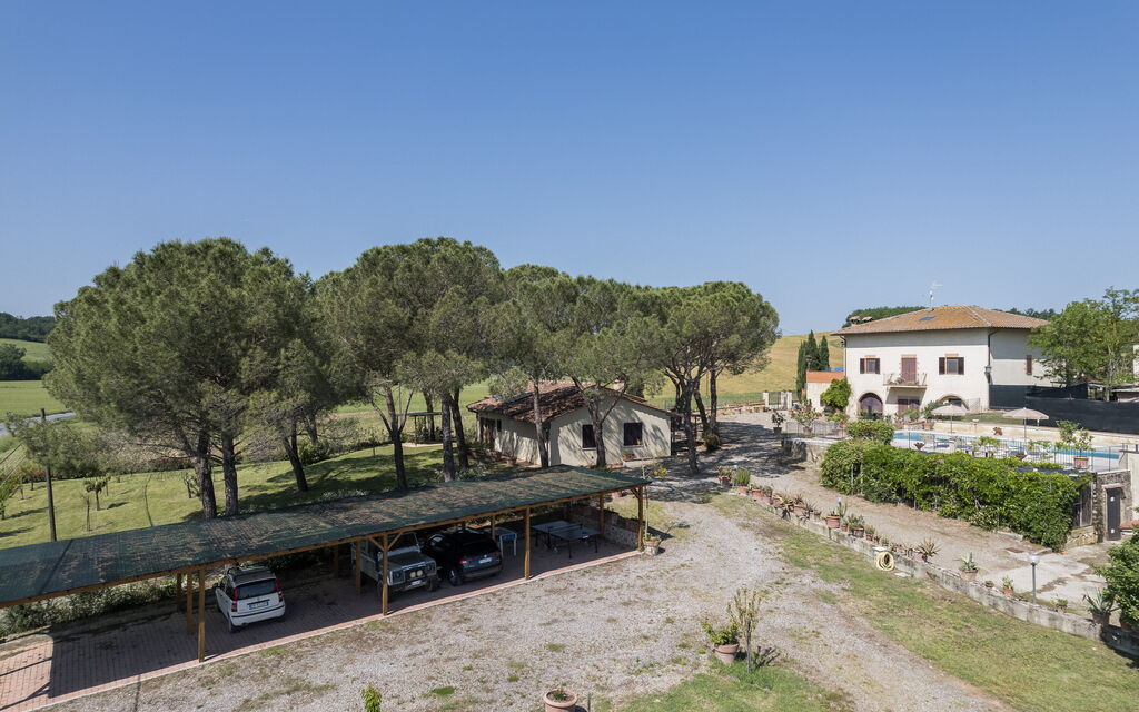 Anita , Holiday Home With Pool, Wifi, Colle Di Val D'elsa, Toscana: Autunno, Caratteristiche, Estate, Esterni, Giardino, Primavera