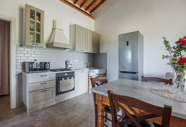 Nilde - Holiday Home with Pool, Wifi,Toscany: Amenities, Autumn, Dining Room, Kitchen, Living Room, Room Detail, Spring, Summer