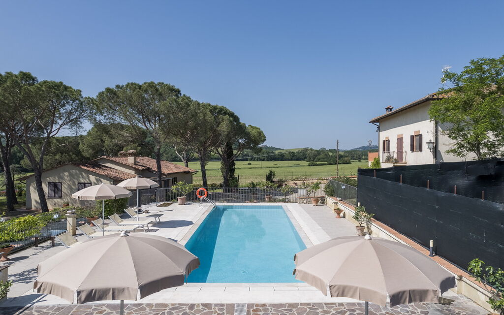 Nilde - Holiday Home with Pool, Wifi,Toscany: Autunno, Caratteristiche, Estate, Esterni, Giardino, Piscina, Primavera