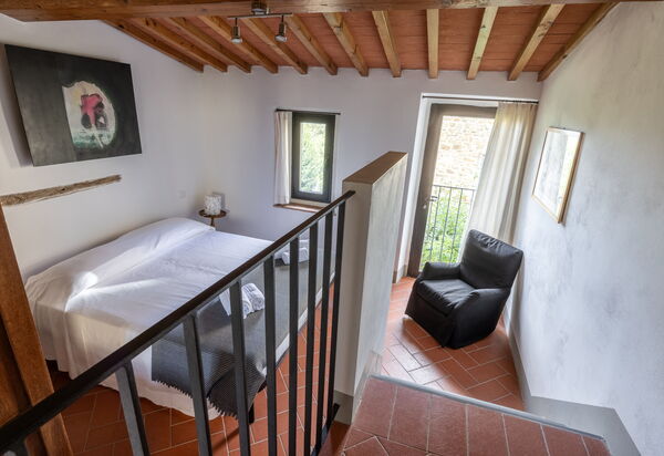 Casa Bosco D'arte Holiday Home , Greve In Chianti, Ac, Wifi: Autumn, Bedroom, Spring, Summer