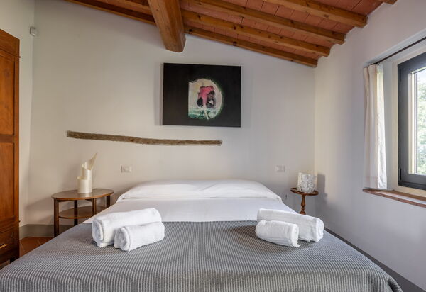 Casa Bosco D'arte Holiday Home , Greve In Chianti, Ac, Wifi: Autumn, Bedroom, Spring, Summer