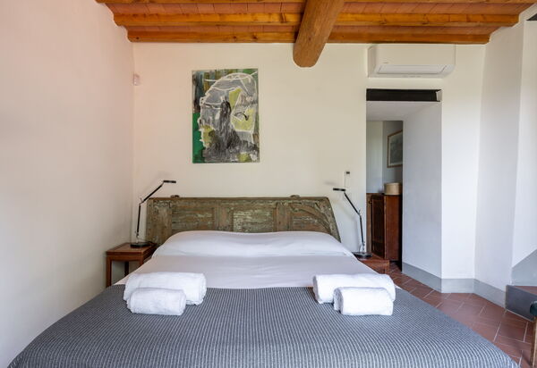 Casa Bosco D'arte Holiday Home , Greve In Chianti, Ac, Wifi: Autumn, Bedroom, Spring, Summer