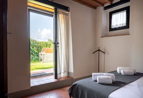 Casa Bosco D'arte Holiday Home , Greve In Chianti, Ac, Wifi: Autumn, Bedroom, Spring, Summer