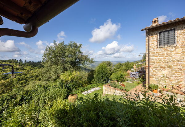 Casa Bosco D'arte Holiday Home , Greve In Chianti, Ac, Wifi: Autumn, Scenic View, Spring, Summer