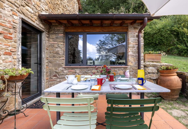Casa Bosco D'arte Holiday Home , Greve In Chianti, Ac, Wifi: Autumn, Garden, Spring, Summer