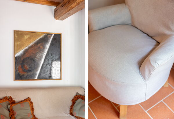 Casa Bosco D'arte Holiday Home , Greve In Chianti, Ac, Wifi: Autumn, Room Detail, Spring, Summer