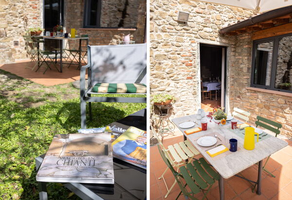 Casa Bosco D'arte Holiday Home , Greve In Chianti, Ac, Wifi: Autumn, Room Detail, Spring, Summer