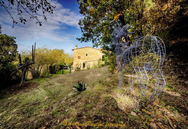 Casa Bosco D'arte Holiday Home , Greve In Chianti, Ac, Wifi: Autumn, Garden, Spring, Summer