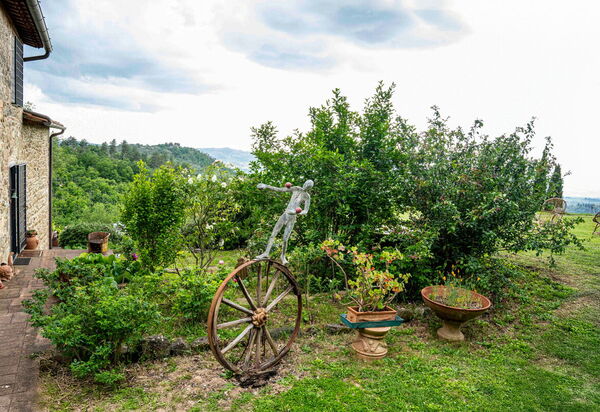 Casa Bosco D'arte Holiday Home , Greve In Chianti, Ac, Wifi: Autumn, Garden, Spring, Summer