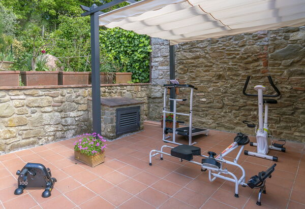 Casa Bosco D'arte Holiday Home , Greve In Chianti, Ac, Wifi: Autumn, Building Exterior, Spring, Summer