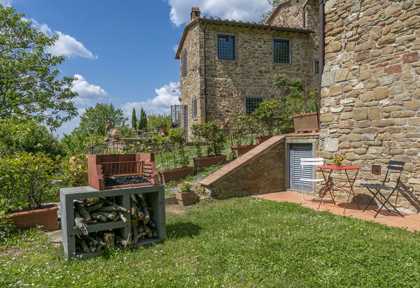 Casa Bosco D'arte Holiday Home , Greve In Chianti, Ac, Wifi: Autumn, Building Exterior, Spring, Summer