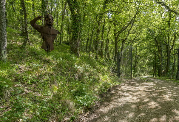 Casa Bosco D'arte Holiday Home , Greve In Chianti, Ac, Wifi: Autumn, Building Exterior, Spring, Summer