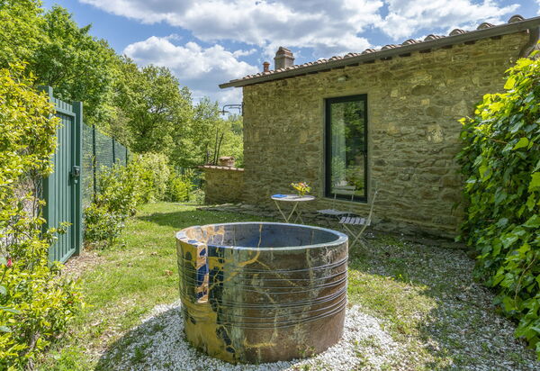 Casa Bosco D'arte Holiday Home , Greve In Chianti, Ac, Wifi: Autumn, Building Exterior, Spring, Summer