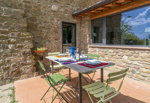 Casa Bosco D'arte Holiday Home , Greve In Chianti, Ac, Wifi: Autumn, Building Exterior, Spring, Summer