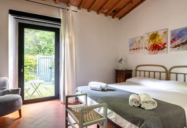 Casa Bosco D'arte Holiday Home , Greve In Chianti, Ac, Wifi: Autumn, Bedroom, Spring, Summer