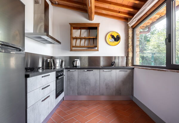 Casa Bosco D'arte Holiday Home , Greve In Chianti, Ac, Wifi: Autumn, Kitchen, Spring, Summer