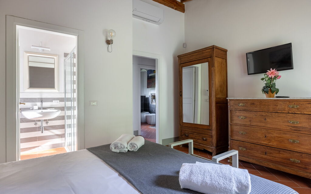 Casa Bosco D'arte Holiday Home , Greve In Chianti, Ac, Wifi: Autunno, Camera da letto, Estate, Primavera