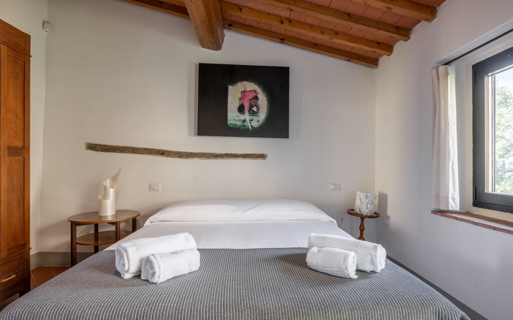 Casa Bosco D'arte Holiday Home , Greve In Chianti, Ac, Wifi: Autunno, Camera da letto, Estate, Primavera