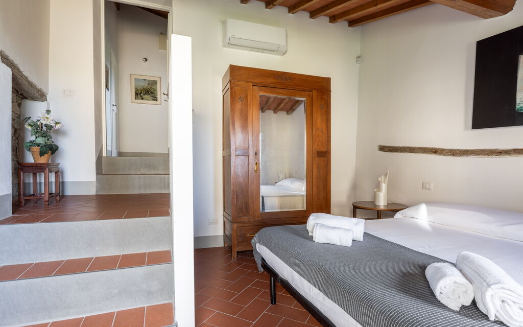 Casa Bosco D'arte Holiday Home , Greve In Chianti, Ac, Wifi: Autunno, Camera da letto, Estate, Primavera