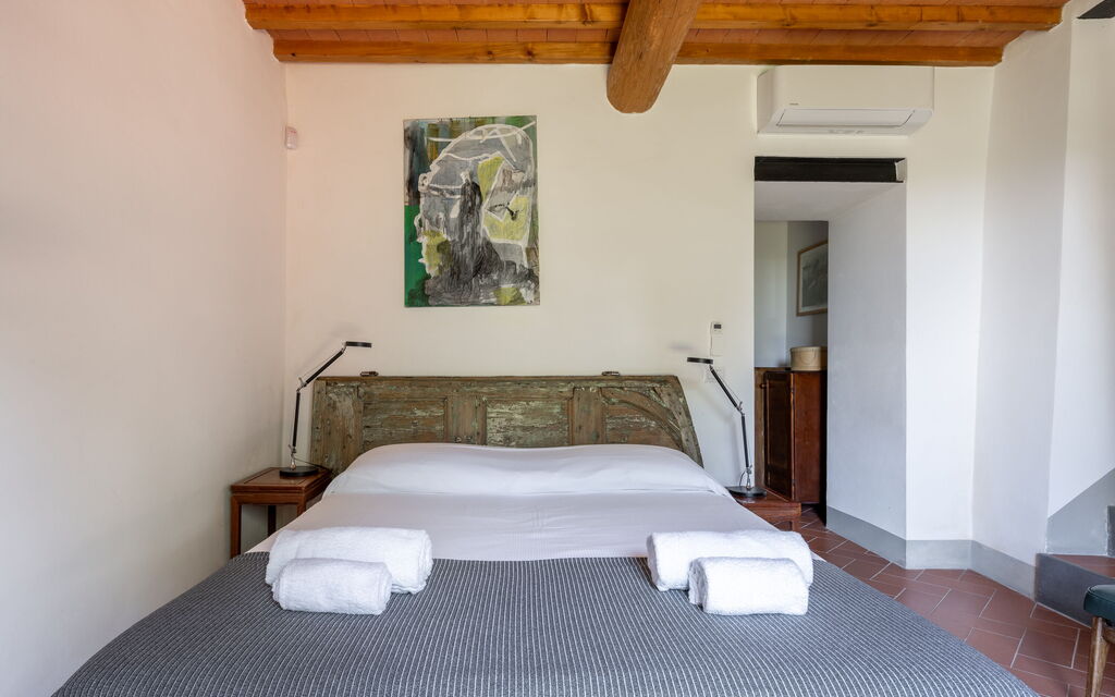 Casa Bosco D'arte Holiday Home , Greve In Chianti, Ac, Wifi: Autunno, Camera da letto, Estate, Primavera