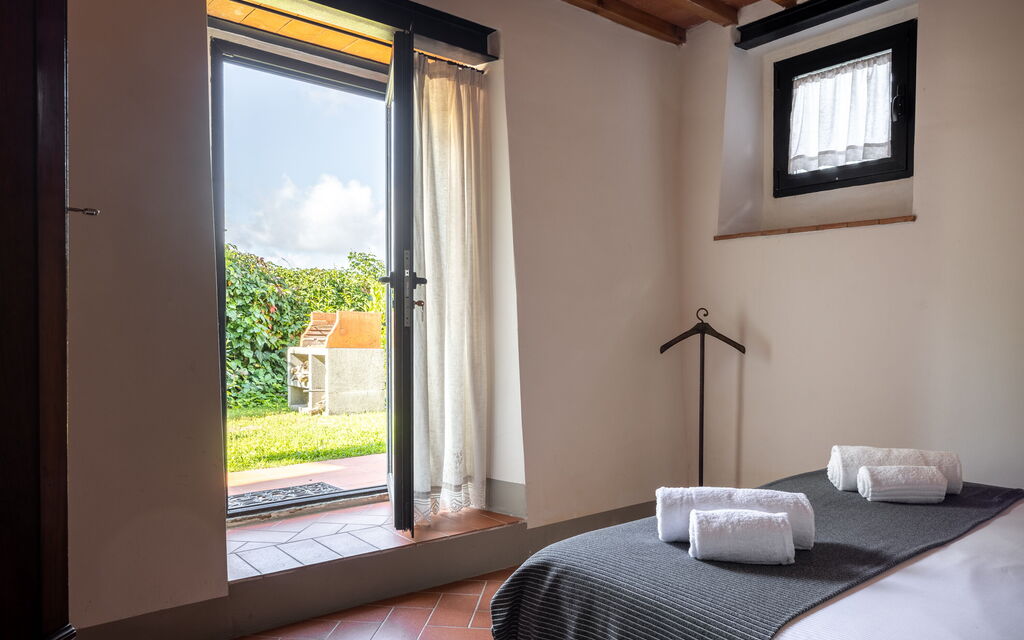 Casa Bosco D'arte Holiday Home , Greve In Chianti, Ac, Wifi: Autunno, Camera da letto, Estate, Primavera