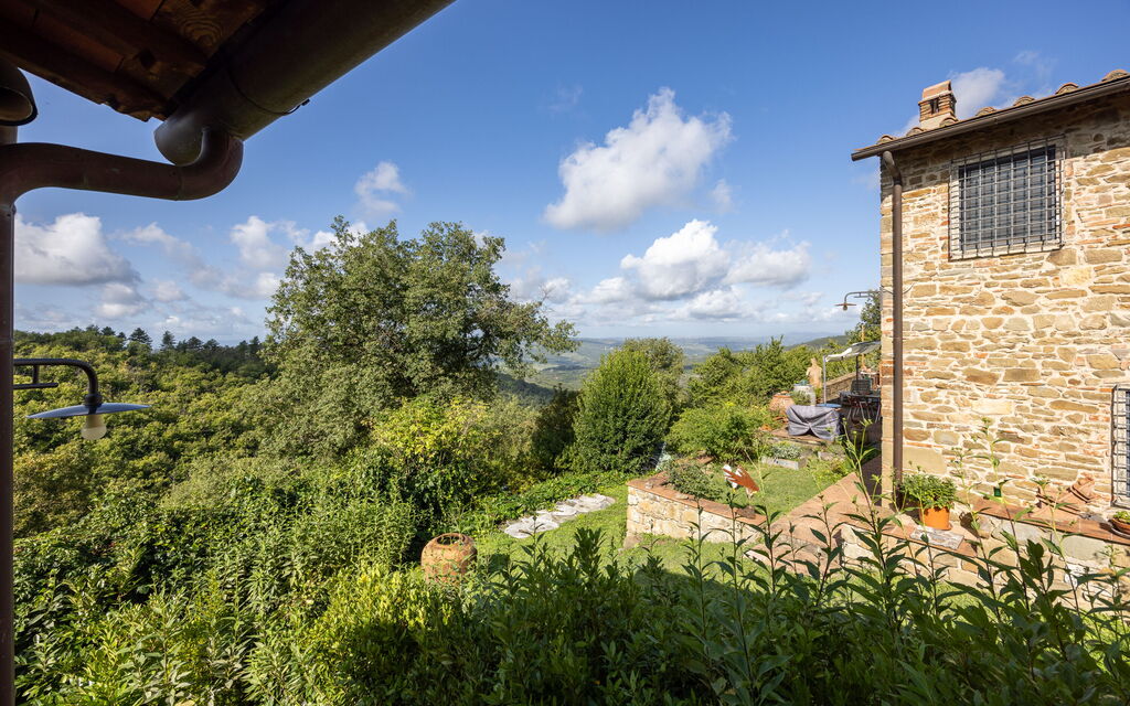 Casa Bosco D'arte Holiday Home , Greve In Chianti, Ac, Wifi: Autunno, Estate, Primavera, Vista Panoramica