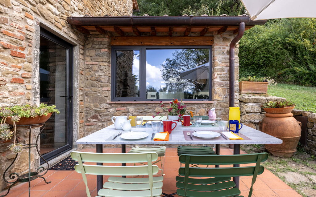 Casa Bosco D'arte Holiday Home , Greve In Chianti, Ac, Wifi: Autunno, Estate, Giardino, Primavera