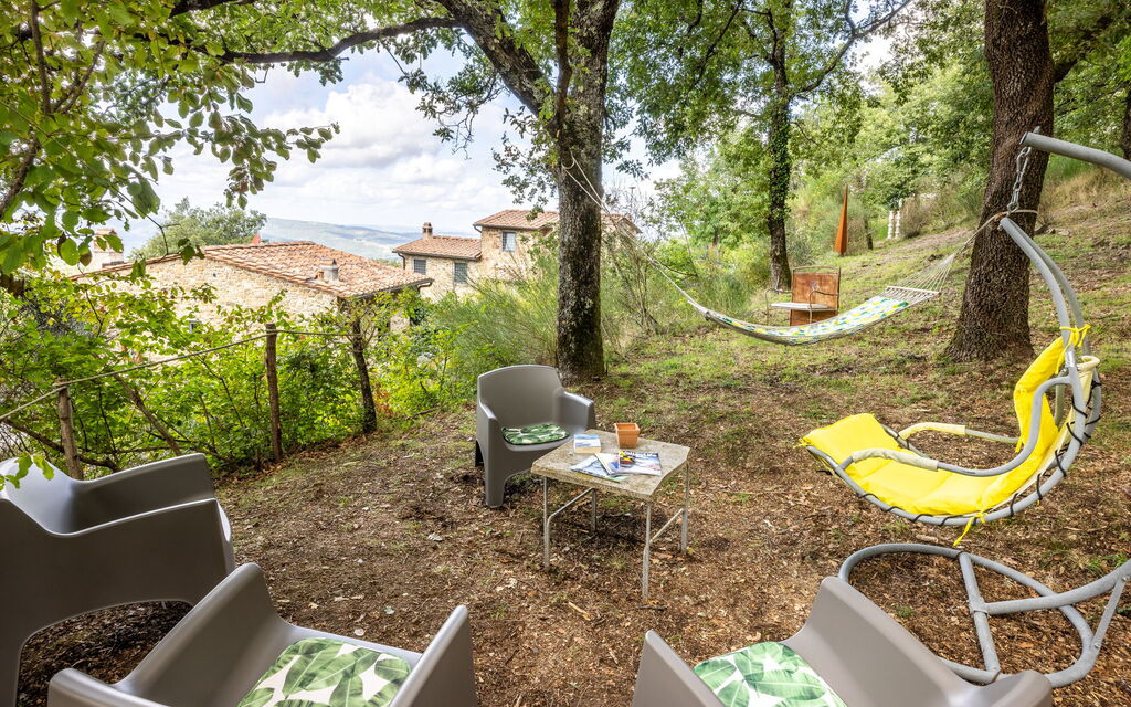 Casa Bosco D'arte Holiday Home , Greve In Chianti, Ac, Wifi: Autunno, Estate, Giardino, Primavera