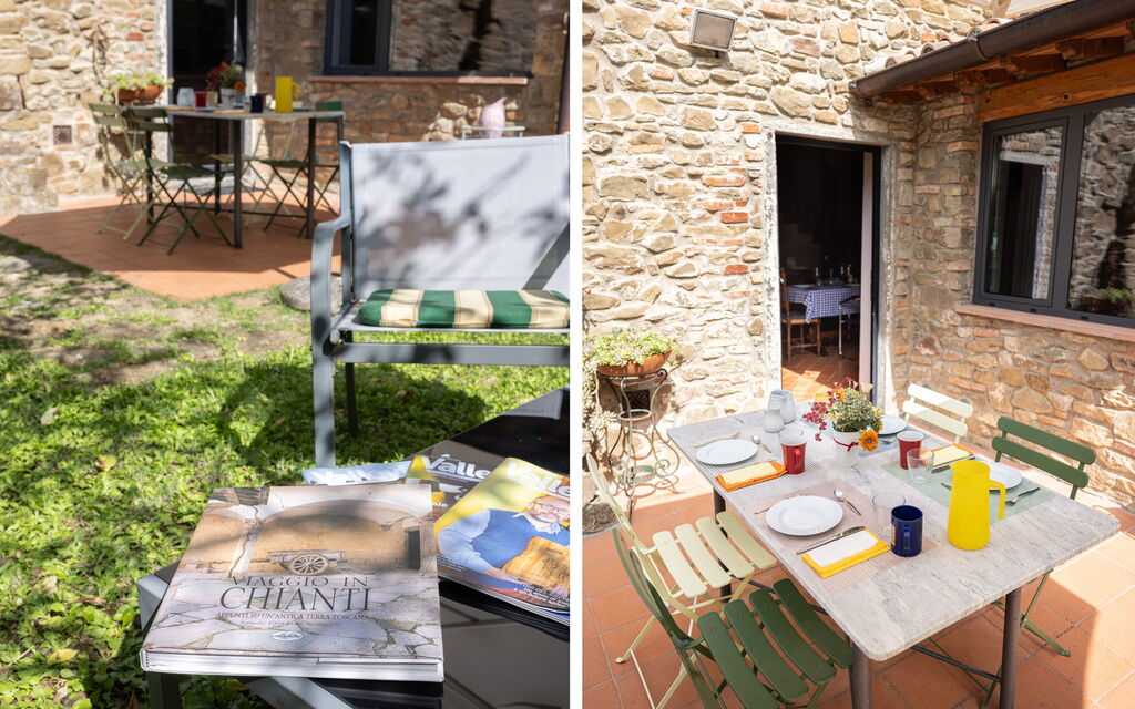 Casa Bosco D'arte Holiday Home , Greve In Chianti, Ac, Wifi: Autunno, Dettagli della stanza, Estate, Primavera