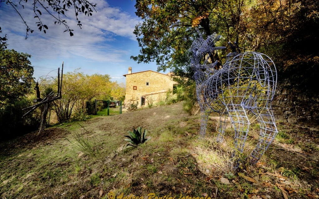 Casa Bosco D'arte Holiday Home , Greve In Chianti, Ac, Wifi: Autunno, Estate, Giardino, Primavera