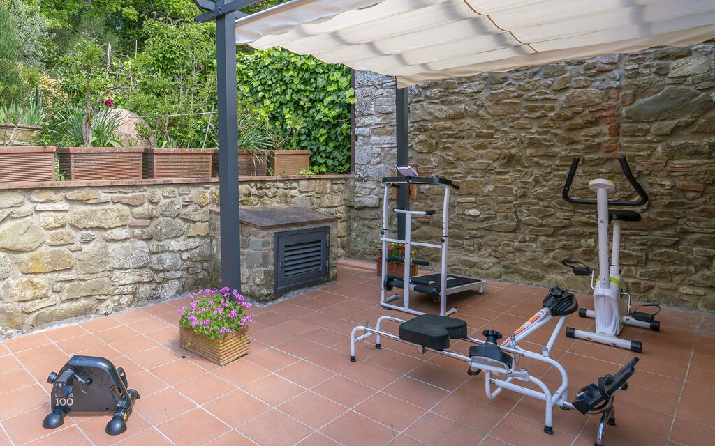 Casa Bosco D'arte Holiday Home , Greve In Chianti, Ac, Wifi: Autunno, Estate, Esterni, Primavera