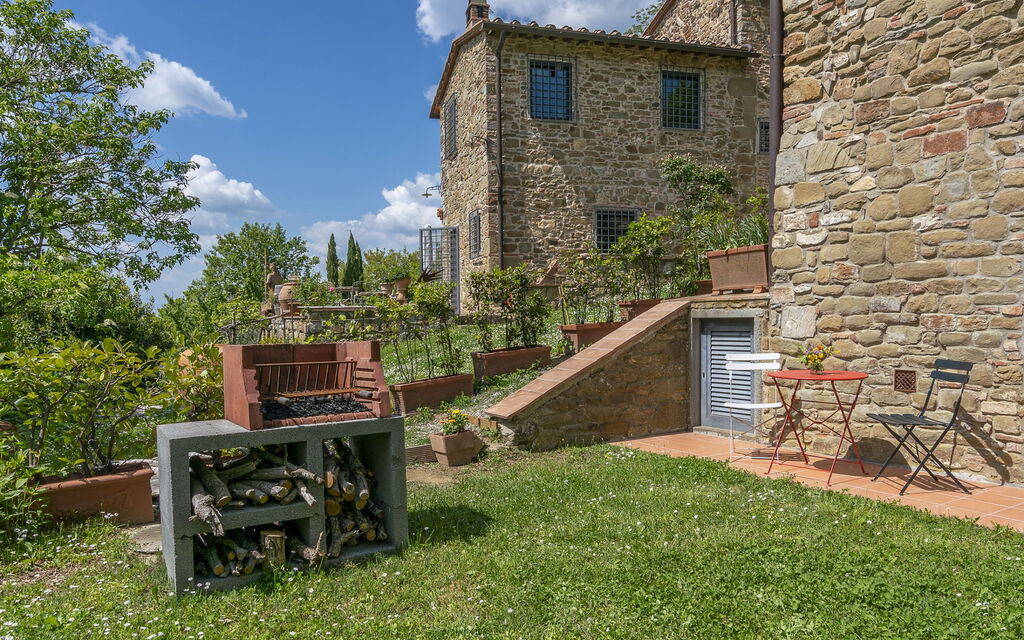 Casa Bosco D'arte Holiday Home , Greve In Chianti, Ac, Wifi: Autunno, Estate, Esterni, Primavera