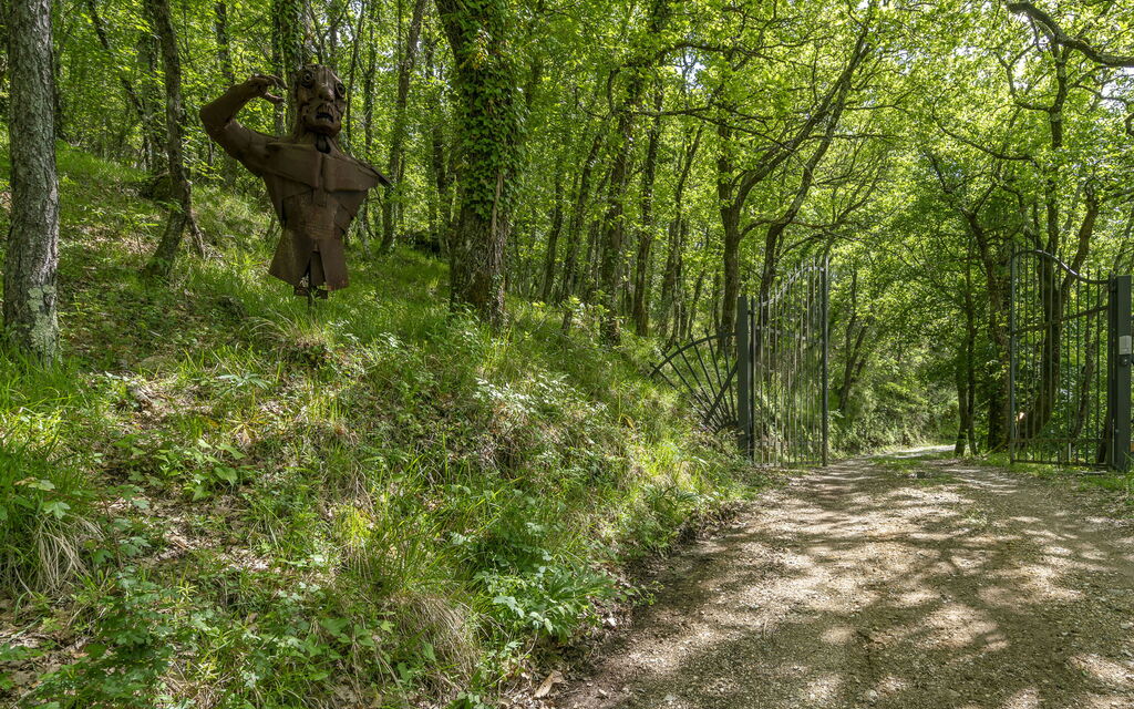 Casa Bosco D'arte Holiday Home , Greve In Chianti, Ac, Wifi: Autunno, Estate, Esterni, Primavera