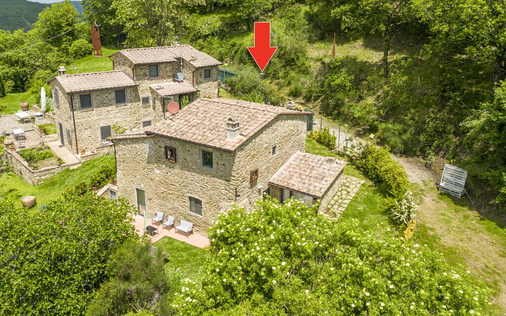 Casa Bosco D'arte Holiday Home , Greve In Chianti, Ac, Wifi: Autunno, Estate, Esterni, Giardino, Primavera